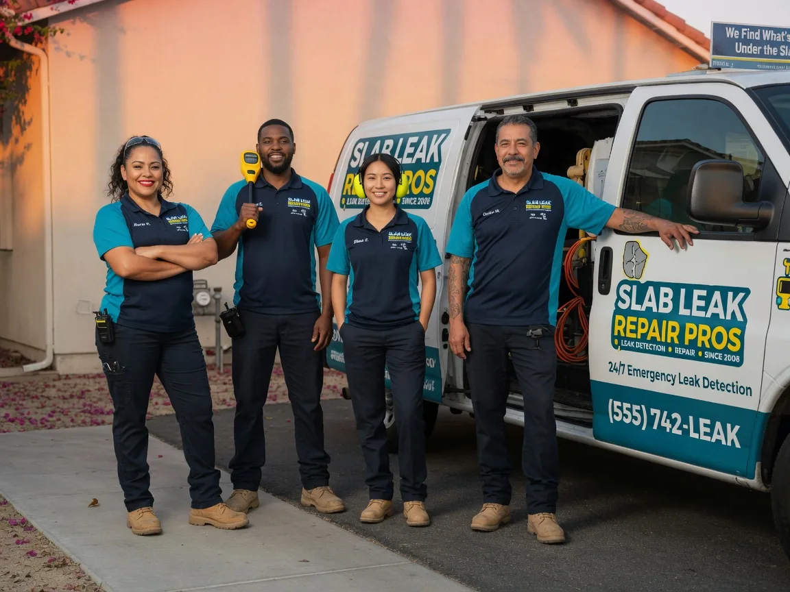 Slab Leak Repair company in Central, IN