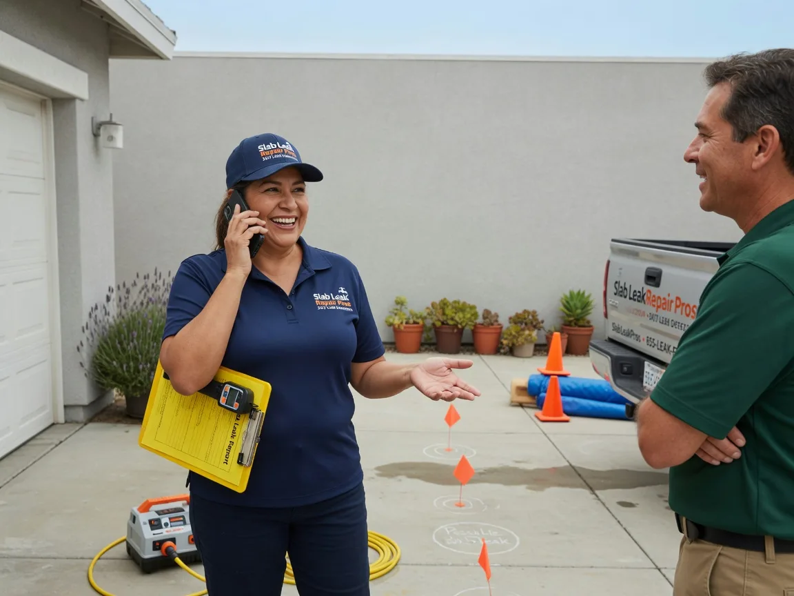 Slab Leak Repair Central, IN FAQs